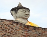 edit thai large head statue