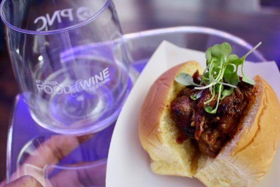 The 2017 Atlanta Food & Wine Festival Recap! Know the South! Tasty food and cocktails from all over the south!