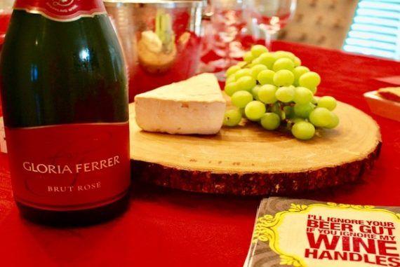 Girls Night In with Gloria Ferrer Champagne! Read all bout this delicious brand of sparking wine from Sonoma County California!