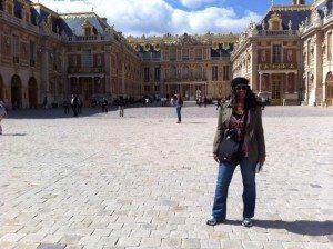 Nikki at Versailles