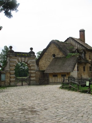 Marie Antoinette residence