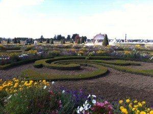 Versailles gardens