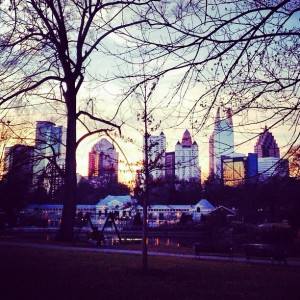 Piedmont Park at Dusk