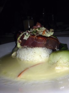 Roy's Ahi Tuna