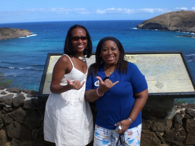 "Hang Loose" in Oahu!