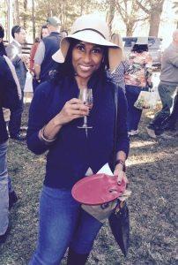 Enjoying the day at Afternoon in the Country in Atlanta-a Food & Wine Event