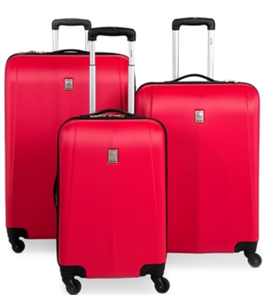 Pretty Delsey Free Style Hardside Spinner Luggage. Perfect for travelers!