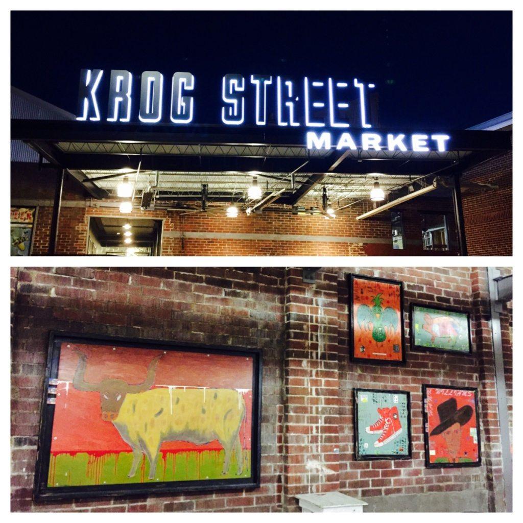 Krog Street Market in Inman Park, Atlanta