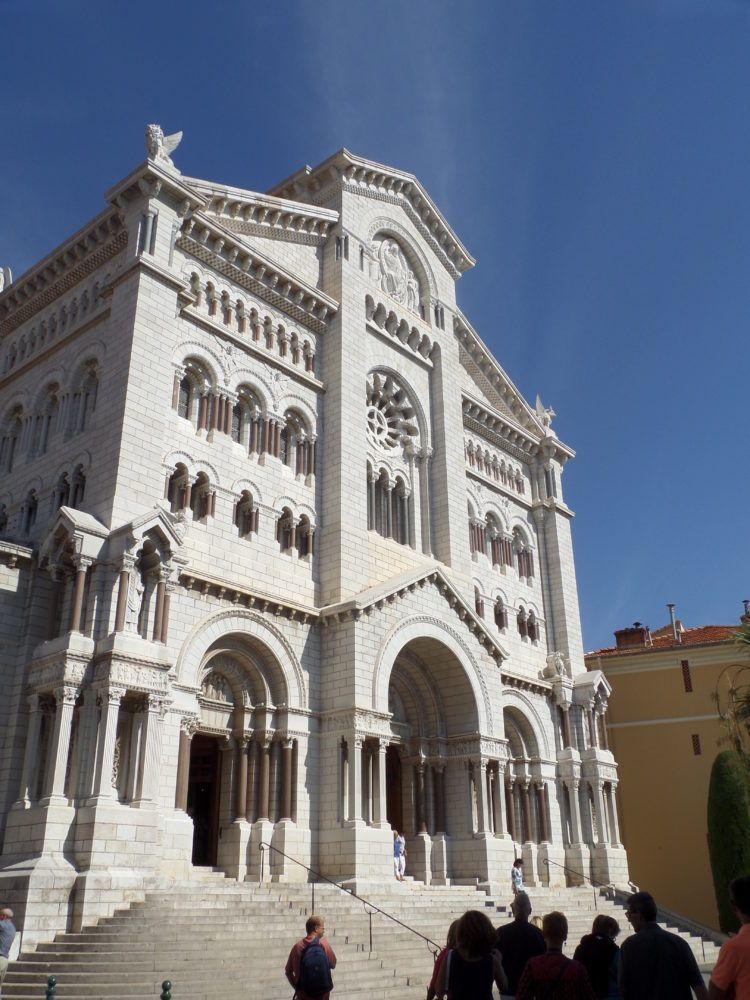 St.Nicholas Cathedral in Monaco where Princess Grace Kelly is buried