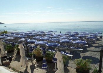 Ponchettes Beach in Nice-The French Riviera