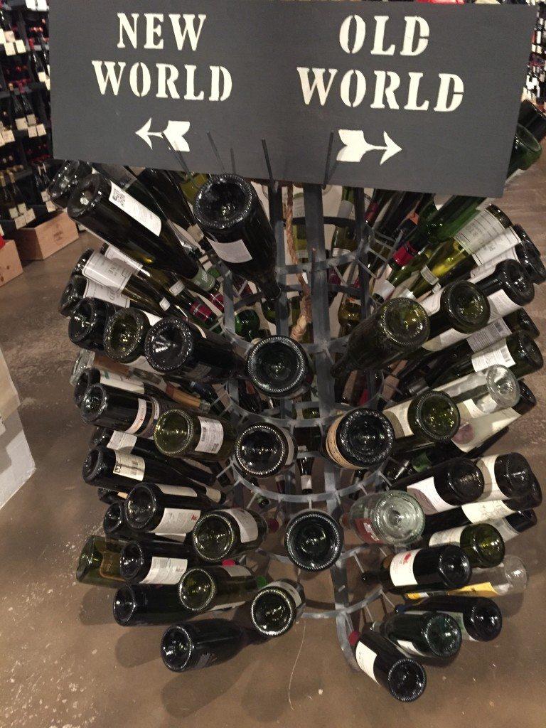 Old World & New World Wine at Perrine's Wine Shop