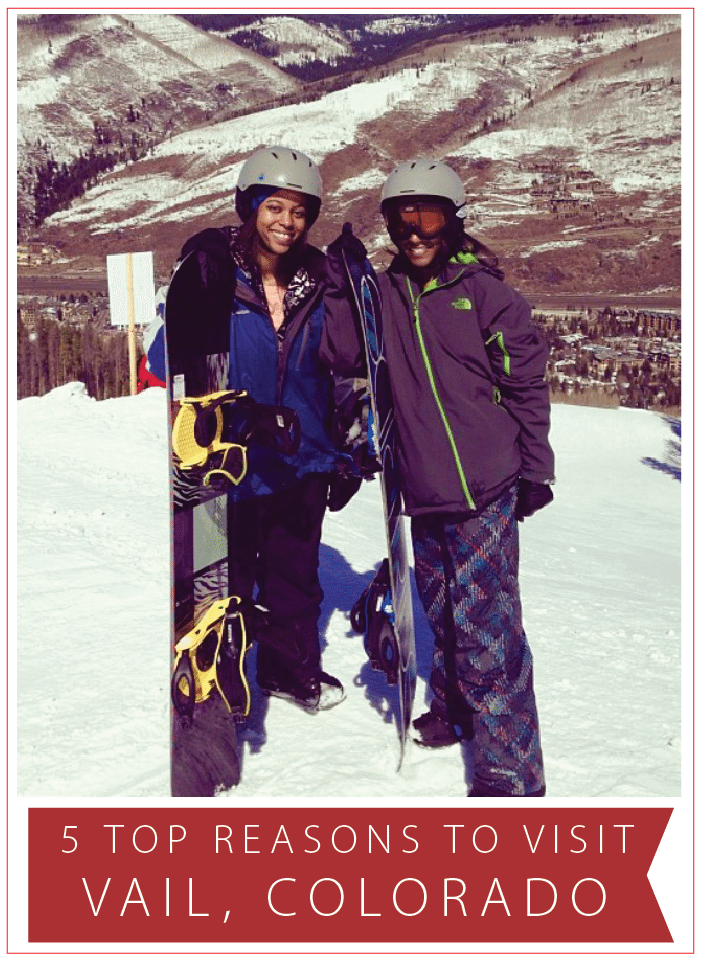 Top 5 Reasons to Visit Vail Colorado! - The Sophisticated Life