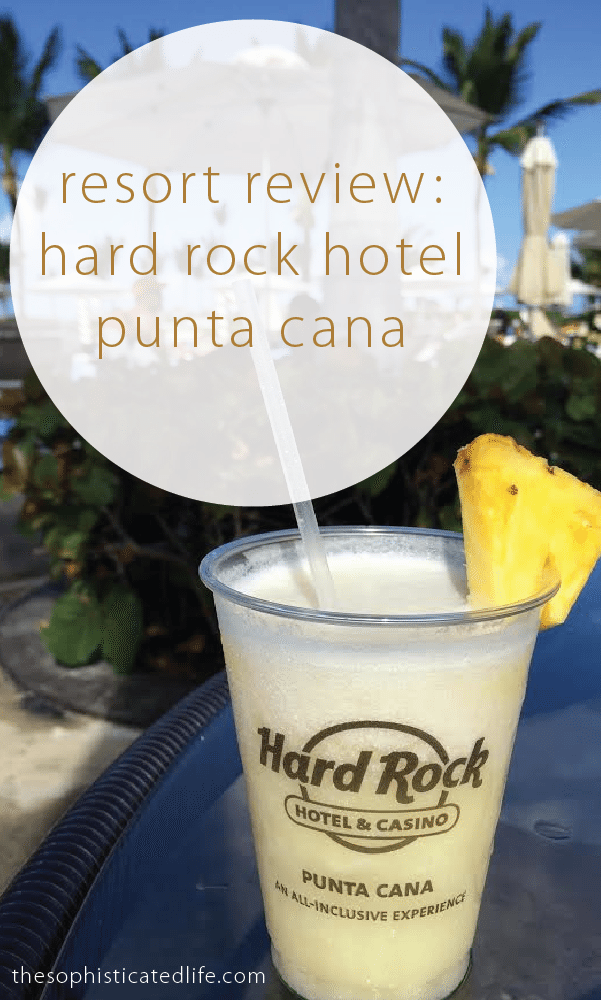 Read my review of Hard Rock Hotel Punta Cana! An all-inclusive beachfront resort located in Punta Cana, Dominican Republic!