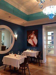 Asante Restaurant in Atlanta-the Blue Room