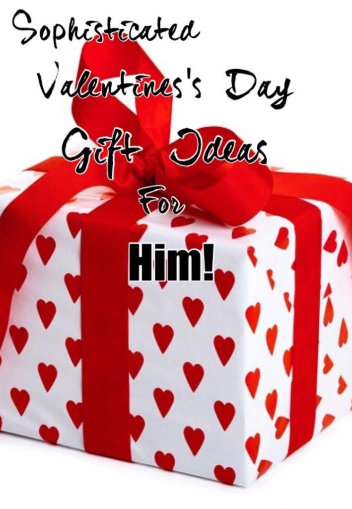 Sophisticated Valentine's Day Gift Ideas for Him!