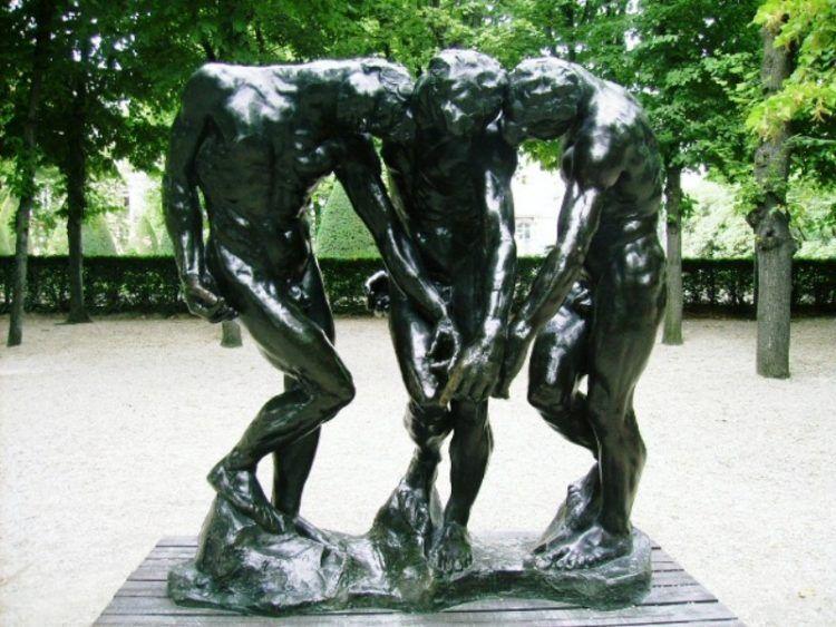 Paris-Favorite Sites in the City of Lights! The Rodin Museum in Paris, France.