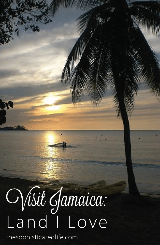 Visit Jamaica: Land I Love. Sunset in Negril!