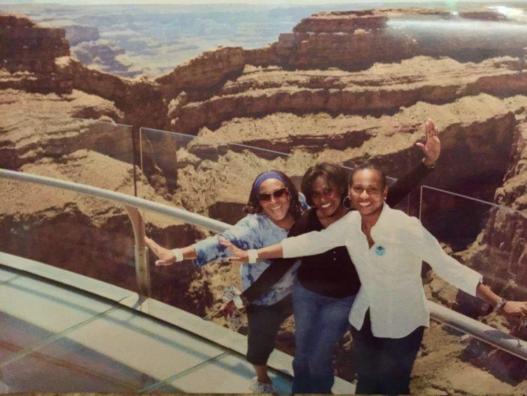 The SkyWalk at the Grand Canyon