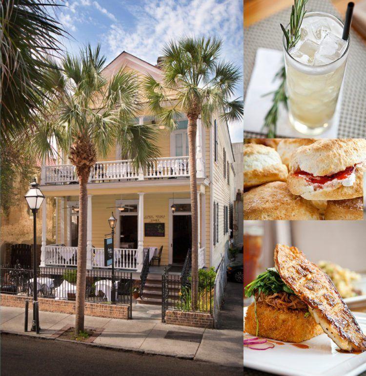 Poogan's Porch in Charleston. The Blog Series "Top 5 Restaurant Picks" continues with Charleston restaurants! Read what a Charleston blogger had to say about which restaurants and foods you should try in Charleston South Carolina!