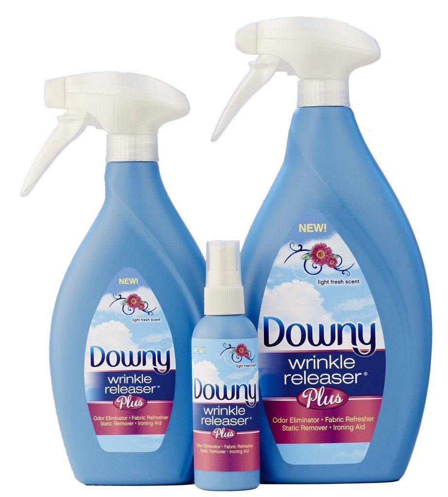 Favorite Travel Apps & Products. Downy Wrinkle Releaser Plus!