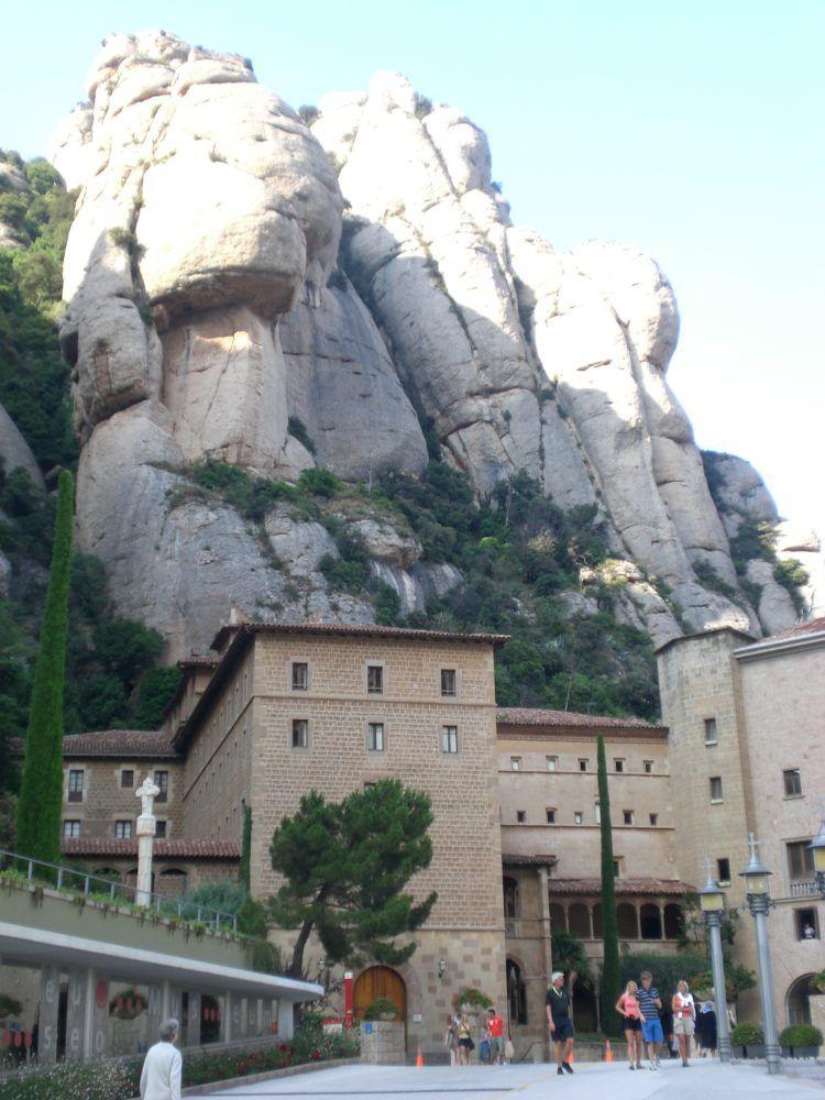 Hügel von Montserrat