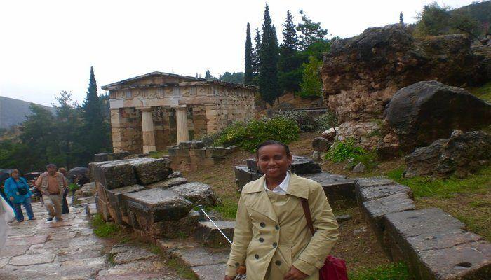 Visit Delphi Greece! A historic day trip from Athens!