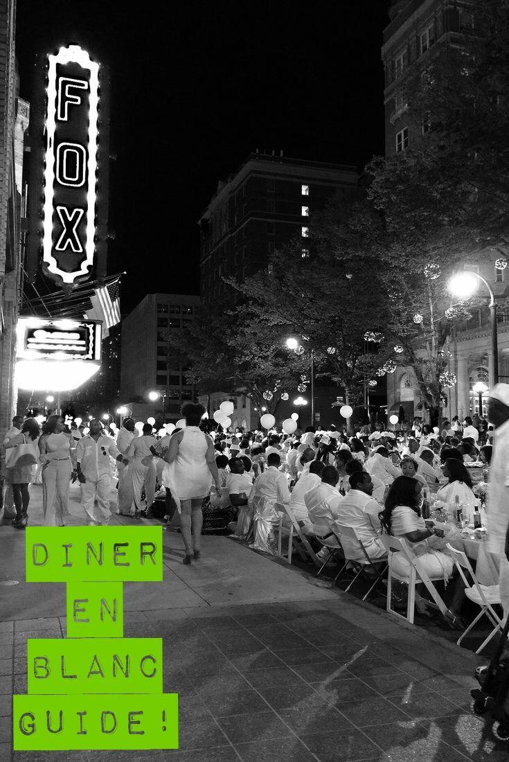 Diner En Blanc Guide For First Timers