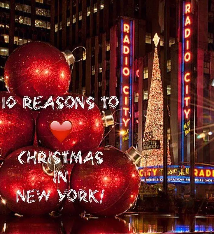 6 Reasons for Visiting New York During the Holidays