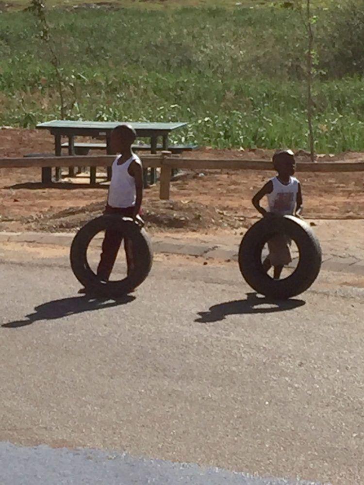 Street Scenes from Soweto South Africa