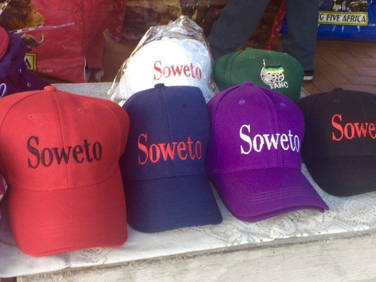 Street Scenes from Soweto South Africa