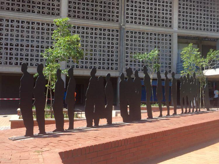 Street Scenes from Soweto South Africa