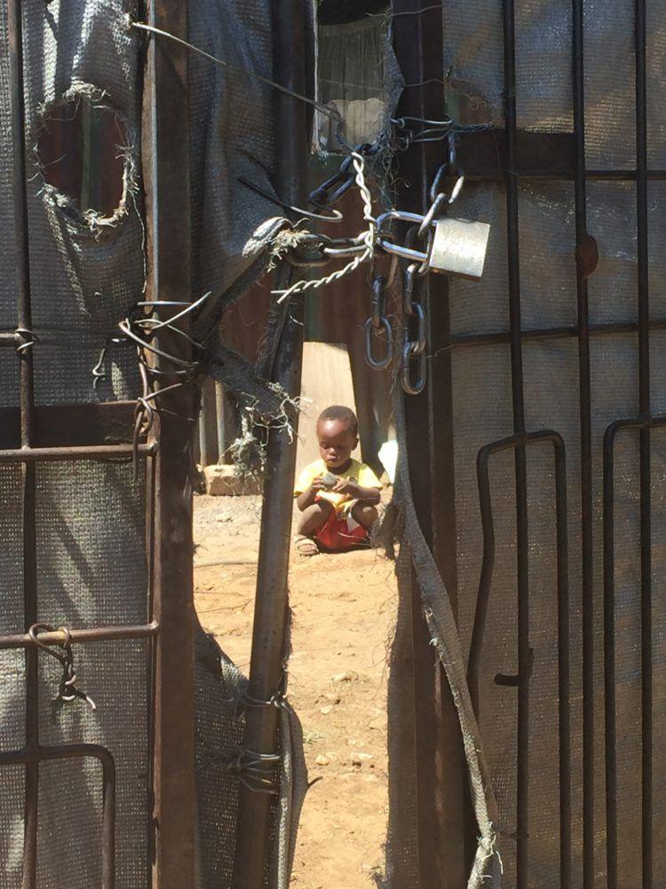 Street Scenes from Soweto South Africa