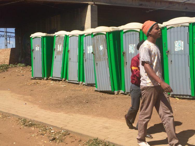 Street Scenes from Soweto South Africa