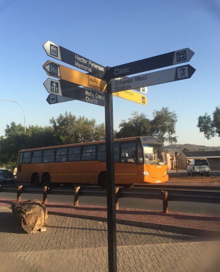 Street Scenes from Soweto South Africa