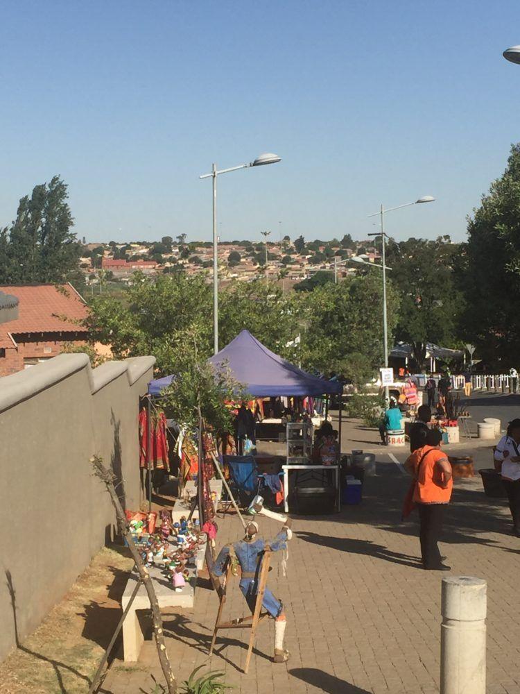 Street Scenes from Soweto South Africa