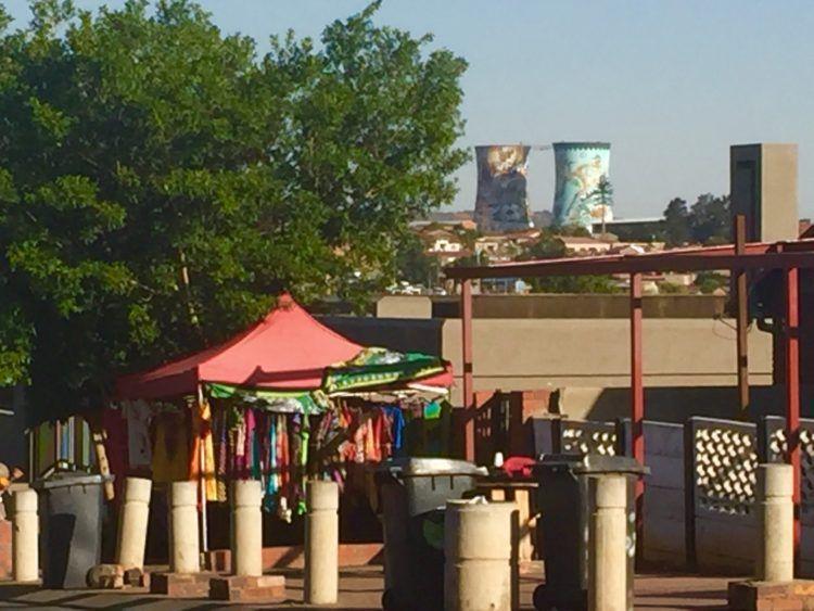 Street Scenes from Soweto South Africa