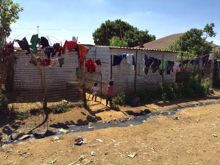 Street Scenes from Soweto South Africa