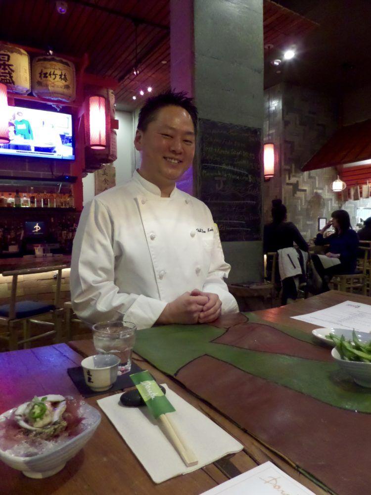 Doraku Sushi Atlanta: A Restaurant Review.