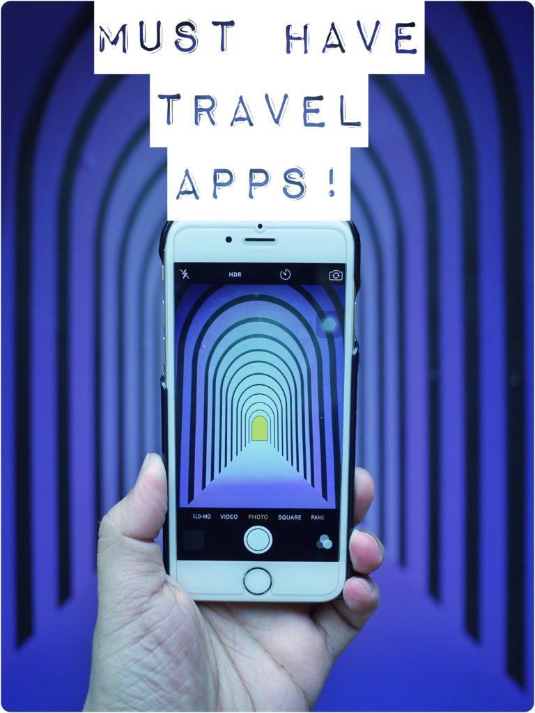 The Mega Load of Must-Have Travel Apps picked by Travel Bloggers Around the World! 