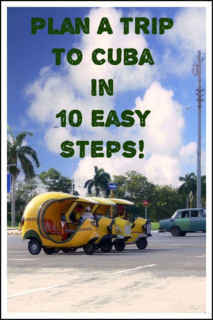 cuba travel, Plan a trip to Cuba in 10 easy steps! Includes helpful links for Americans traveling to Cuba!