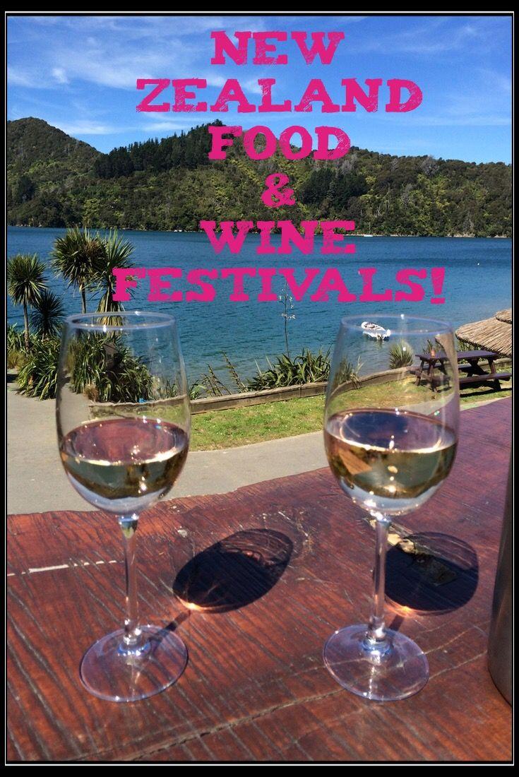 New Zealand Food & Wine Festivals!