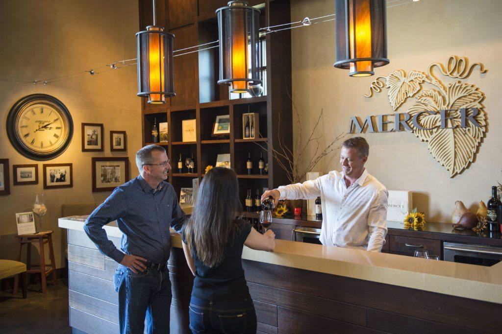 Get to know Mercer Wines from Washington State!