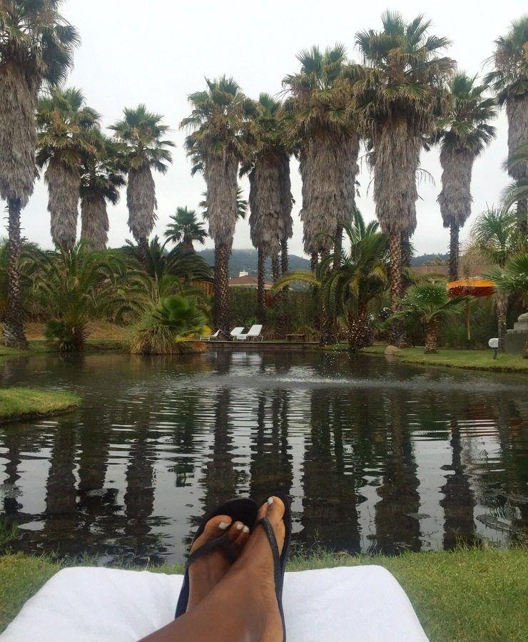 Napa Valley Mud Bath at Indian Springs Resort and Spa in Calistoga!