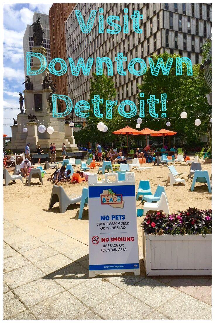 5 Great Reasons to Visit Downtown Detroit! Detroit has made some major changes to its downtown area making it an ideal travel destination especially during the summertime! Take a look!