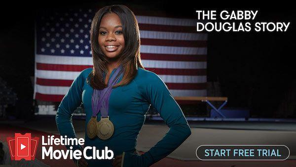 Lifetime Movie CLub App: Gabby Douglas