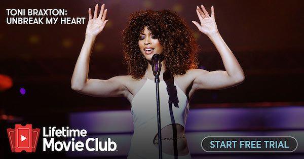 Lifetime Movie Club App: Toni Braxton