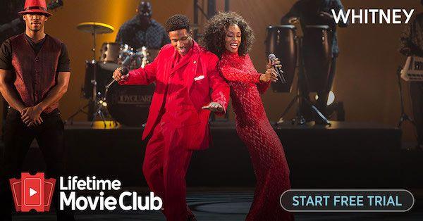 Lifetime Movie Club App: Whitney Houston