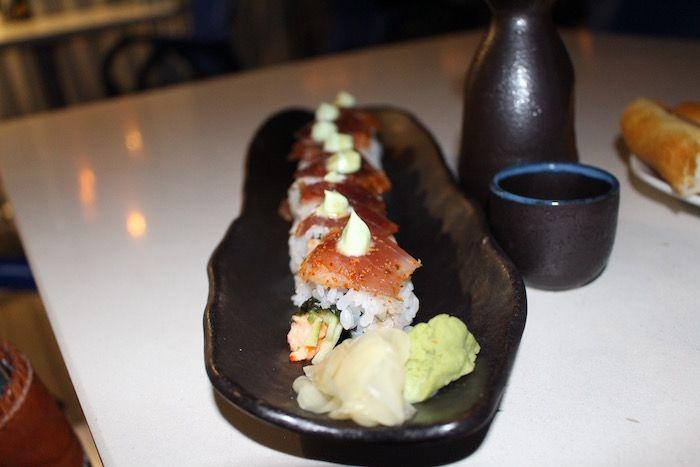 The "Wicked Tuna" sushi roll