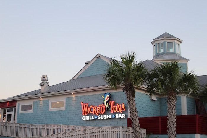 Wicked Tuna restaurant