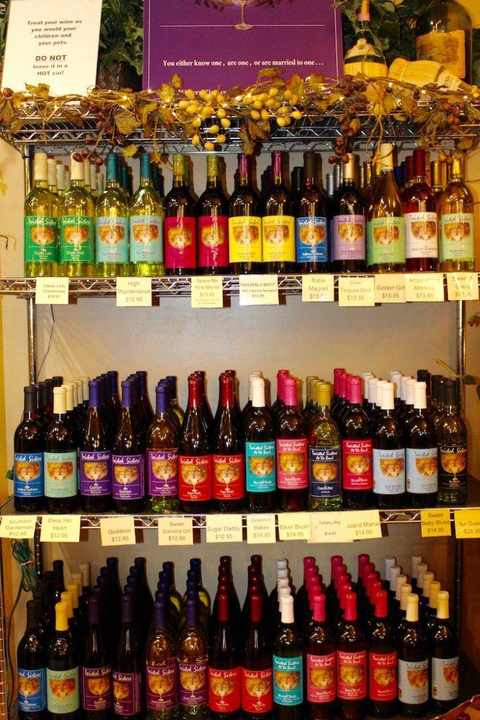 Wine Tasting in Myrtle Beach La Belle Amie Vineyard! The